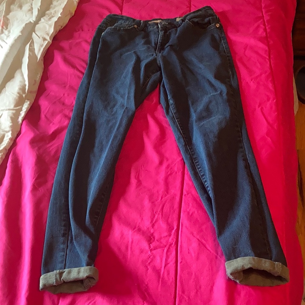 Nine West vintage America 10/30 matchstick skinny